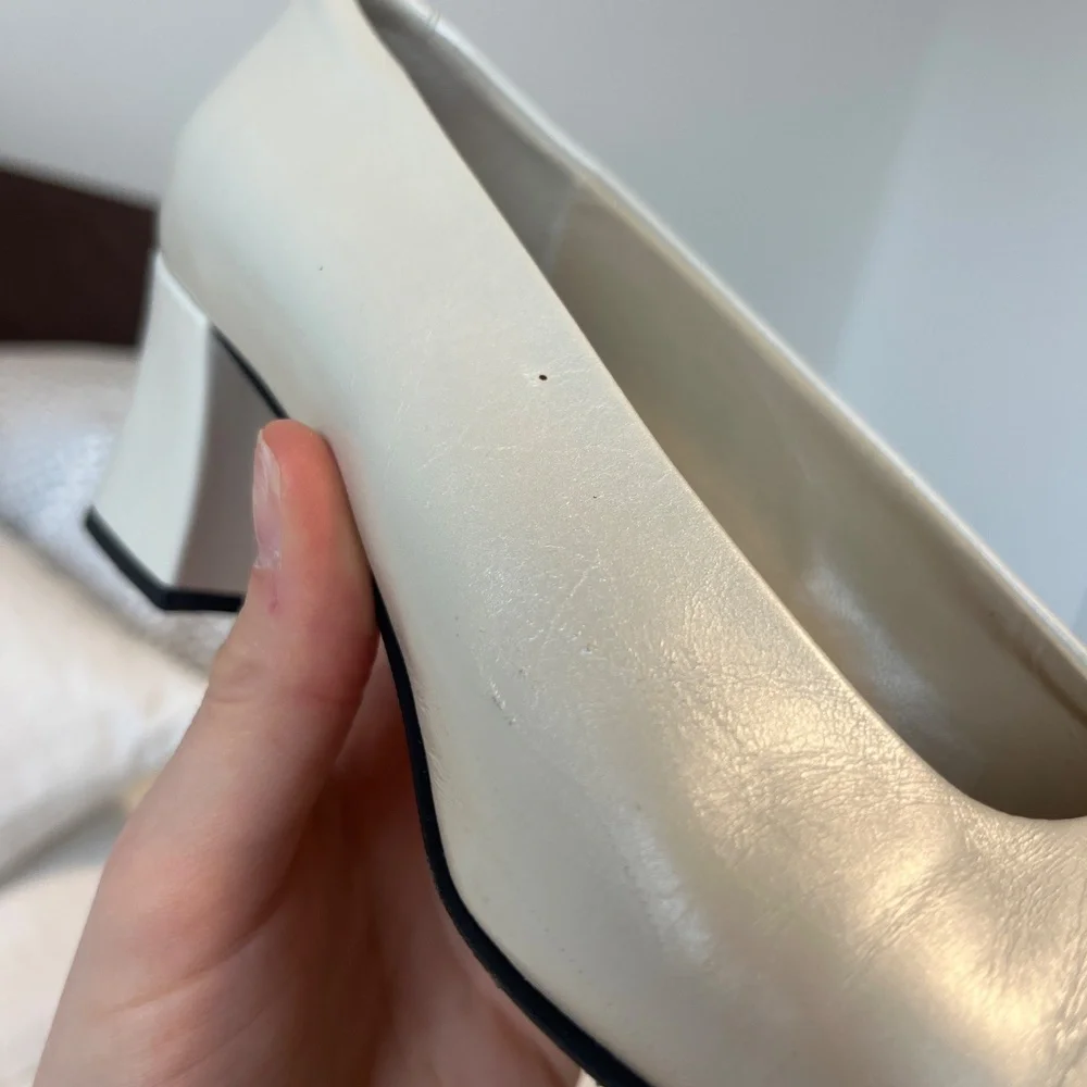 Amalfi Pearl Heels - size 8 - Picture 6 of 8